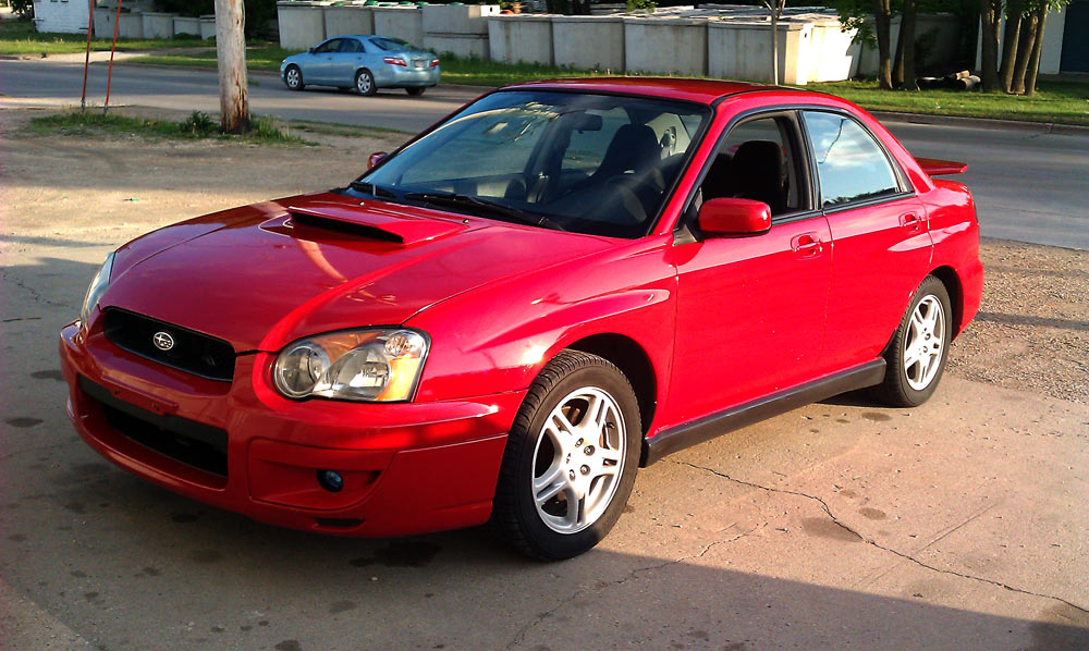 2004 Subaru Impreza WRX