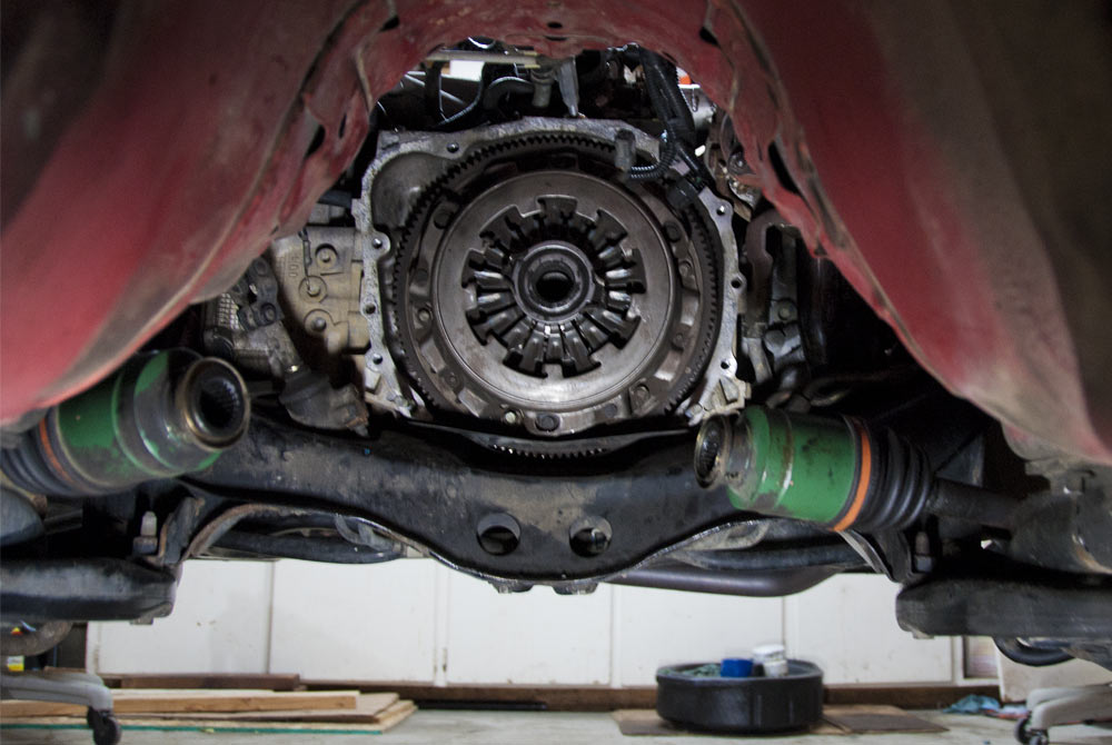 Clutch and Axles