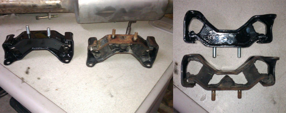 Perrin Transmission Mount
