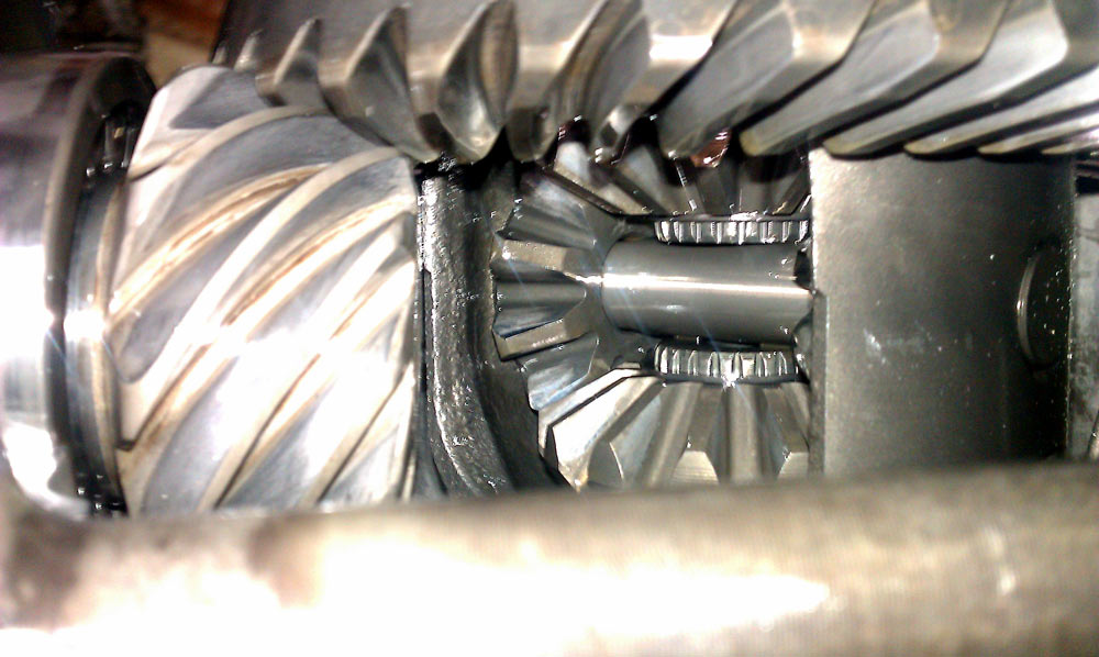 Ring & Pinion Front Differential