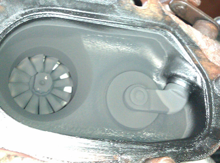 Turbo Exhaust Wastegate