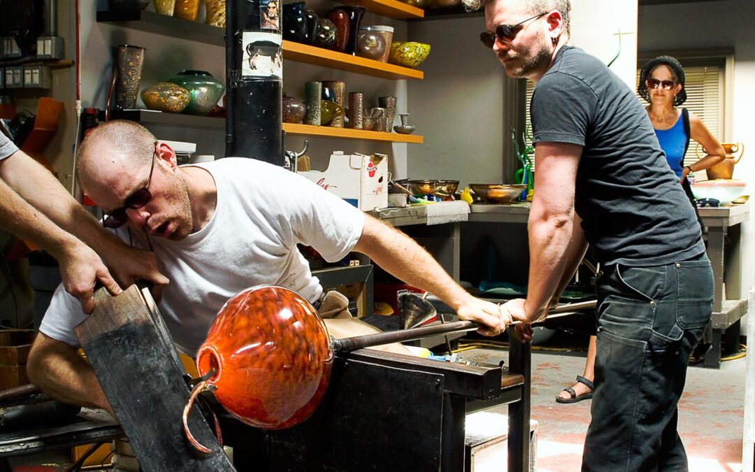 Glass Blowing – Seattle, Washington