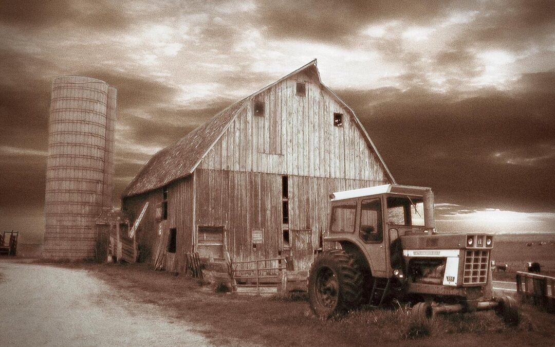 Iowa Barn